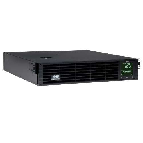 "TAA-Compliant SmartPro 120V 2.2kVA 1.92kW Line-Interactive Sine Wave UPS, 2U Rack/Tower, Extended Run, SNMPWEBCARD Option, LCD, USB, DB9 Serial" (tripp_SM2200RMXL2UTAA)