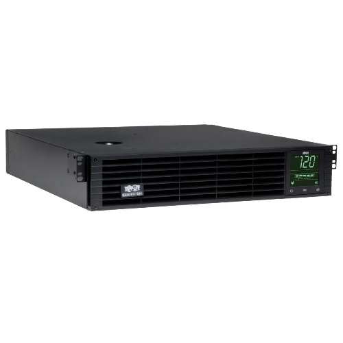 "TAA-Compliant SmartPro 120V 3kVA 2.25kW Line-Interactive Sine Wave UPS, 2U Rack/Tower, Extended Run, SNMPWEBCARD Option, LCD Display, USB, DB9 Serial" (tripp_SM3000RM2UTAA)