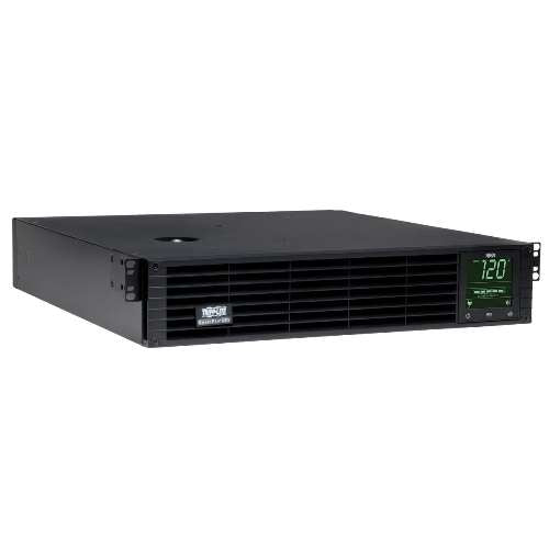 "TAA-Compliant SmartPro 120V 3kVA 2.88kW Line-Interactive Sine Wave UPS, 2U Rack/Tower, Extended Run, Pre-installed SNMPWEBCARD, LCD, USB, DB9 Serial" (tripp_SM3000RMXLNTAA)