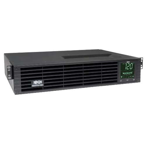 "SmartPro 120V 1kVA 900W Line Interactive Sine Wave UPS, 2U Rack/Tower, Extended Run, SNMPWEBCARD Option, USB, DB9 Serial" (tripp_SMART1000RMXL2U)