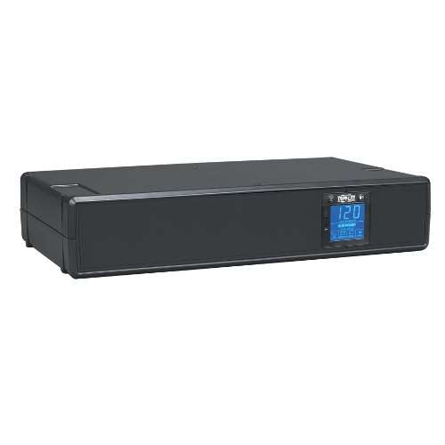 "SmartPro LCD 120V 1200VA 700W Line-Interactive UPS, AVR, 2U Rack/Tower, LCD, USB, DB9 Serial, 8 Outlets" (tripp_SMART1200LCD)