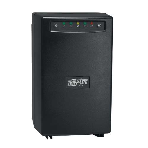 "SmartPro 120V 1.5kVA 980W Line-Interactive UPS, Tower, USB, DB9 Serial" (tripp_SMART1500)