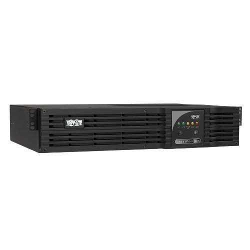 "SmartPro 120V 1.5kVA 1.44kW Line-Interactive Sine Wave UPS, 2U Rack/Tower, Extended Run, SNMPWEBCARD Option, USB, DB9 Serial" (tripp_SMART1500CRMXL)