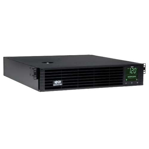 "SmartPro 120V 2.2kVA 1.92kW Line-Interactive Sine Wave UPS, 2U Rack/Tower, SNMPWEBCARD Option, LCD Display, USB, DB9 Serial" (tripp_SMART2200RM2U)