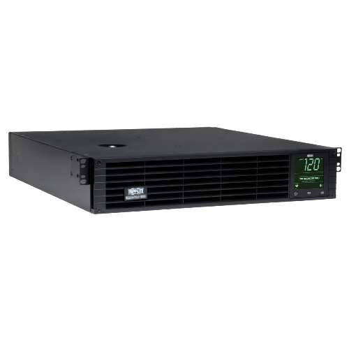 "SmartPro 120V 2.2kVA 1.92kW Line-Interactive Sine Wave UPS, 2U Rack/Tower, Extended Run, SNMPWEBCARD Option, LCD Display, USB, DB9 Serial" (tripp_SMART2200RMXL2U)