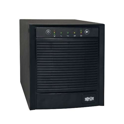 "SmartPro 120V 3kVA 2.25kW Line-Interactive Sine Wave UPS, Tower, SNMPWEBCARD Option, USB, DB9 Serial" (tripp_SMART3000SLT)