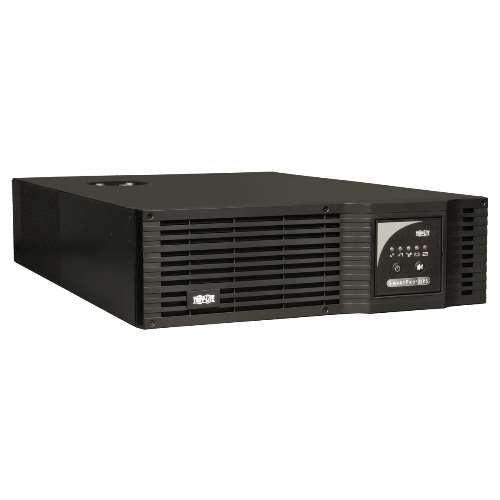 "SmartPro 208V 5kVA 3.75kW Line-Interactive Sine Wave UPS, 3U Rack/Tower, SNMPWEBCARD Option, USB, DB9 Serial" (tripp_SMART5000TEL3U)