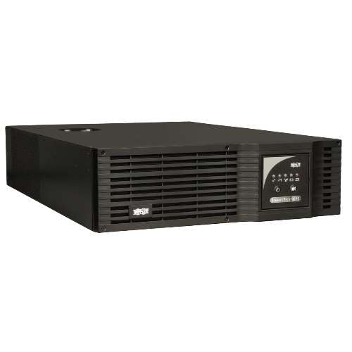 "SmartPro 208 & 120V 5kVA 3.75kW Line-Interactive Sine Wave UPS, 3U Rack/Tower, Extended Run, SNMPWEBCARD Option, USB, DB9 Serial" (tripp_SMART5000XFMRXL)