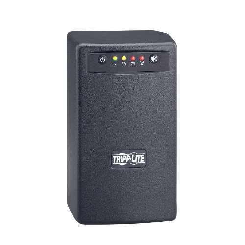 "SmartPro 120V 550VA 300W Line-Interactive UPS, AVR, Tower, USB, Surge-only Outlets" (tripp_SMART550USB)