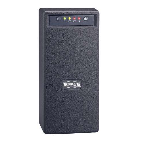 "SmartPro 120V 750VA 450W Line-Interactive UPS, AVR, Tower, USB, Surge-only Outlets" (tripp_SMART750USB)