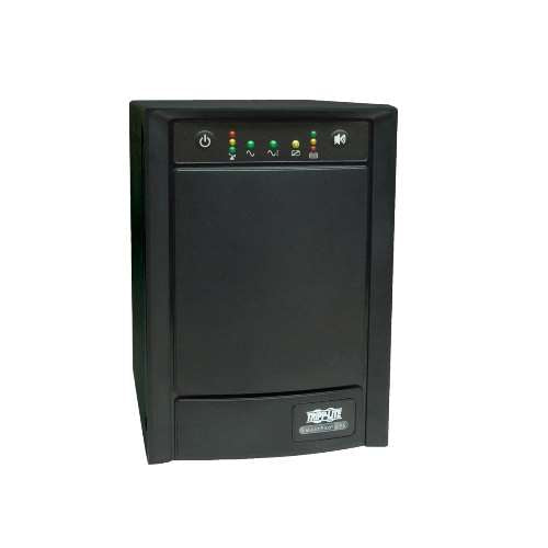 "SmartPro 230V 1.5kVA 900W Line-Interactive Sine Wave UPS, Tower, SNMPWEBCARD Option, USB, Serial" (tripp_SMX1500SLT)