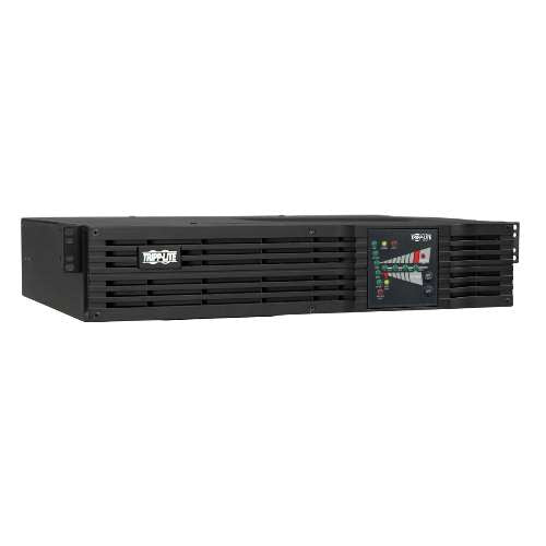 "SmartOnline 120V 1kVA 800W Double-Conversion UPS, 2U Rack/Tower, Extended Run, SNMPWEBCARD Option, USB, DB9 Serial" (tripp_SU1000RTXL2UA)