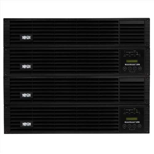 "SmartOnline 208/240, 230V 12kVA 10.8kW Double-Conversion UPS, N+1, 8U Rack/Tower, Extended Run, SNMPWEBCARD Option, USB, DB9, Bypass Switch, Hardwire" (tripp_SU12KRT4UHW)