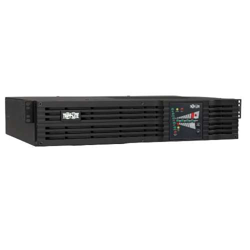 "SmartOnline 120V 1.5kVA 1.2kW Double-Conversion UPS, 2U Rack/Tower, Extended Run, SNMPWEBCARD Option, USB, DB9 Serial" (tripp_SU1500RTXL2UA)