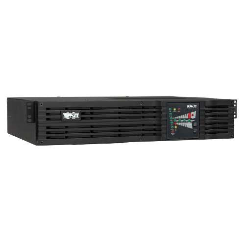 "SmartOnline 120V 1.5kVA 1.2kW Double-Conversion UPS, 2U Rack/Tower, Extended Run, Pre-installed SNMPWEBCARD, USB, DB9 Serial" (tripp_SU1500RTXL2UN)