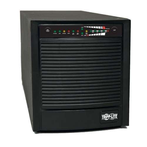 "SmartOnline 120V 1.5kVA 1.2kW Double-Conversion UPS, Tower, Extended Run, SNMPWEBCARD Option, USB, DB9 Serial" (tripp_SU1500XL)