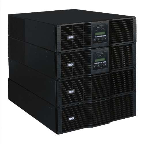 "SmartOnline 208/240V 16kVA 14.4kW Double-Conversion UPS, N+1, 12U Rack/Tower, Extended Run, SNMPWEBCARD Option, USB, DB9, Bypass Switch, L6-30R C19" (tripp_SU16KRT)