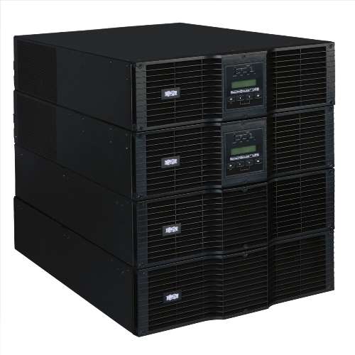 "SmartOnline 208/240, 230V 16kVA 14.4kW Double-Conversion UPS, N+1, 12U Rack/Tower, Extended Run, SNMPWEBCARD Option, USB, DB9, Bypass Switch, C19" (tripp_SU16KRTG)