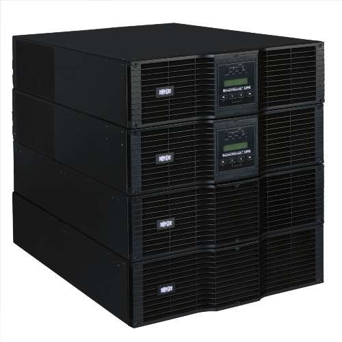 "SmartOnline 208/240V 20kVA 18kW Double-Conversion UPS, N+1, 12U Rack/Tower, Extended Run, SNMPWEBCARD Option, USB, DB9, Bypass Switch, L6-30R C19" (tripp_SU20KRT)