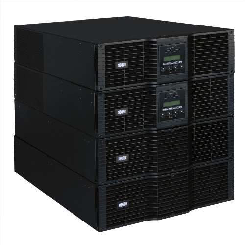 "SmartOnline 208/240, 230V 20kVA 18kW Double-Conversion UPS, N+1, 12U Rack/Tower, Extended Run, SNMPWEBCARD Option, USB, DB9, Bypass Switch, C19" (tripp_SU20KRTG)