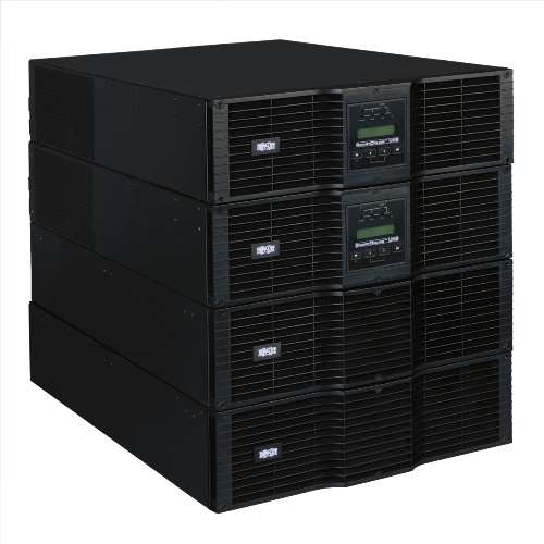 "SmartOnline 208/240, 230V, 20kVA 18kW Double-Conversion UPS, N+1, 12U Rack/Tower, Extended Run, SNMPWEBCARD Option, USB, DB9, Bypass Switch, Hardwire" (tripp_SU20KRTHW)