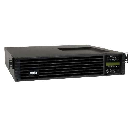 "SmartOnline 120V 2.2kVA 1.8kW Double-Conversion UPS, 2U Rack/Tower, Extended Run, SNMPWEBCARD Option, LCD display, USB, DB9 Serial" (tripp_SU2200RTXLCD2U)