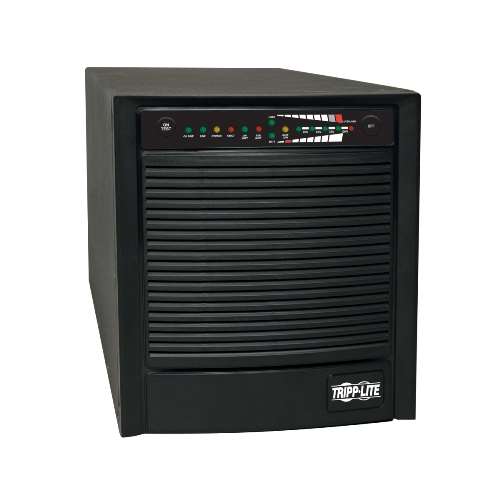 "SmartOnline 120V 2.2kVA 1.6kW Double-Conversion UPS, Tower, Extended Run, SNMPWEBCARD Option, USB, DB9 Serial" (tripp_SU2200XLA)