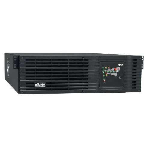 "SmartOnline 120V 3kVA 2.4kW Double-Conversion UPS, 3U Rack/Tower, Extended Run, SNMPWEBCARD Option, USB, DB9 Serial" (tripp_SU3000RTXL3U)