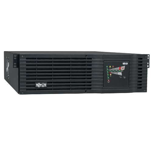 "SmartOnline 120V 3kVA 2.4kW Double-Conversion UPS, 3U Rack/Tower, Extended Run, Pre-installed SNMPWEBCARD, USB, DB9 Serial" (tripp_SU3000RTXL3UN)