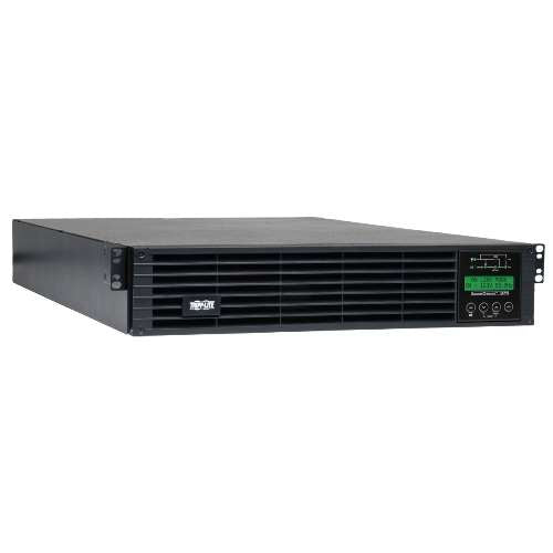 "SmartOnline 120V 3kVA 2.7kW Double-Conversion UPS, 2U Rack/Tower, Extended Run, SNMPWEBCARD Option, LCD display, USB, DB9 Serial" (tripp_SU3000RTXLCD2U)