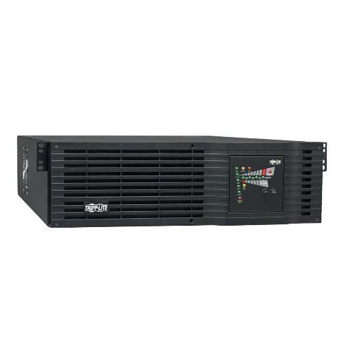 "SmartOnline 120V 3kVA 2.4kW Double-Conversion UPS, 3U Rack/Tower, Extended Runtime, Oversize Batteries, SNMPWEBCARD Option, USB, DB9 Serial, L5-30P" (tripp_SU3000RTXR3U)