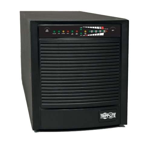 "SmartOnline 120V 3kVA 2.4kW Double-Conversion UPS, Tower, Extended Run, SNMPWEBCARD Option, USB, DB9 Serial" (tripp_SU3000XL)