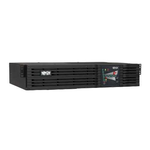 "SmartOnline 120V 750VA 600W Double-Conversion UPS, 2U Rack/Tower, Extended Run, SNMPWEBCARD Option, USB, DB9 Serial" (tripp_SU750RTXL2U)