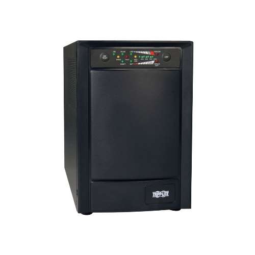 "SmartOnline 120V 750VA 600W Double-Conversion UPS, Tower, Extended Run, SNMPWEBCARD Option, USB, DB9 Serial" (tripp_SU750XL)