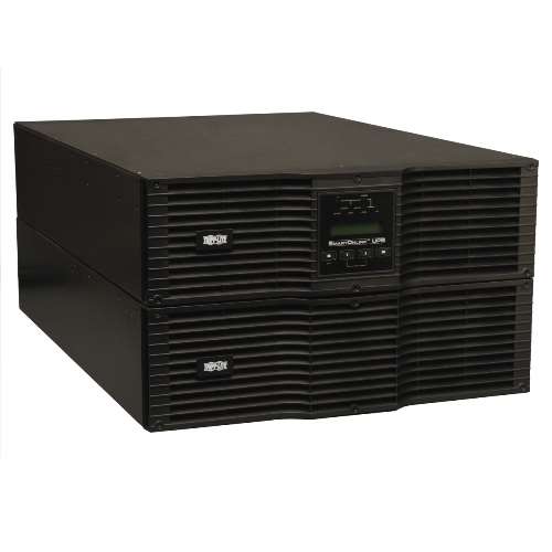 "SmartOnline 208/240V 8kVA 7.2kW Double-Conversion UPS, 6U Rack/Tower, Extended Run, SNMP Option, USB, DB9, Bypass Switch, NEMA outlets, 50A plug" (tripp_SU8000RT3UN50)