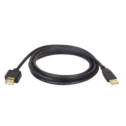 "USB 2.0 Hi-Speed Extension Cable (A M/F), 6-ft." (tripp_U024-006)