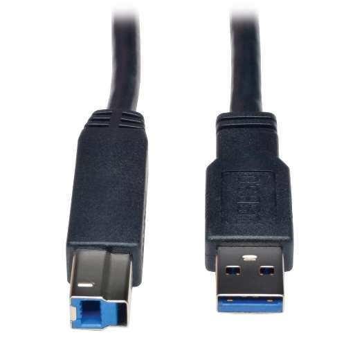 "USB 3.0 SuperSpeed Active Repeater Cable (AB M/M), 36-ft. (11M)" (tripp_U328-036)