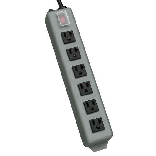 "Waber-by-Tripp Lite 6-Outlet Industrial Power Strip, 15-ft. Cord, 5-20P Plug" (tripp_UL620-15)