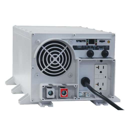 "PowerVerter 120V 2000W Utility/Work Truck 12VDC Inverter/Charger, 2 NEMA 5-15R GFCI" (tripp_UT2012UL)