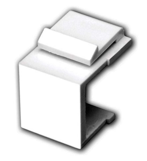 "Vanco 820430 Blank Keystone Inserts, 5 Pack, White: Electronics" (820430)